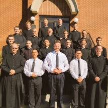 Mater Dei Seminary- Secular Seminarians