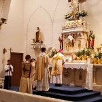 Easter Midnight Mass