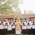 Group Photo of Newly Ordained Seminarians